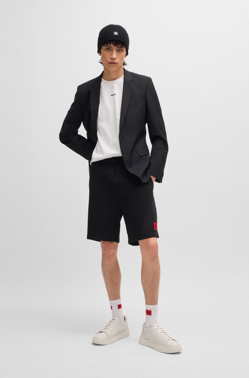 Hugo Boss Deportivas tipo cupsole en piel lisa Rebajas online