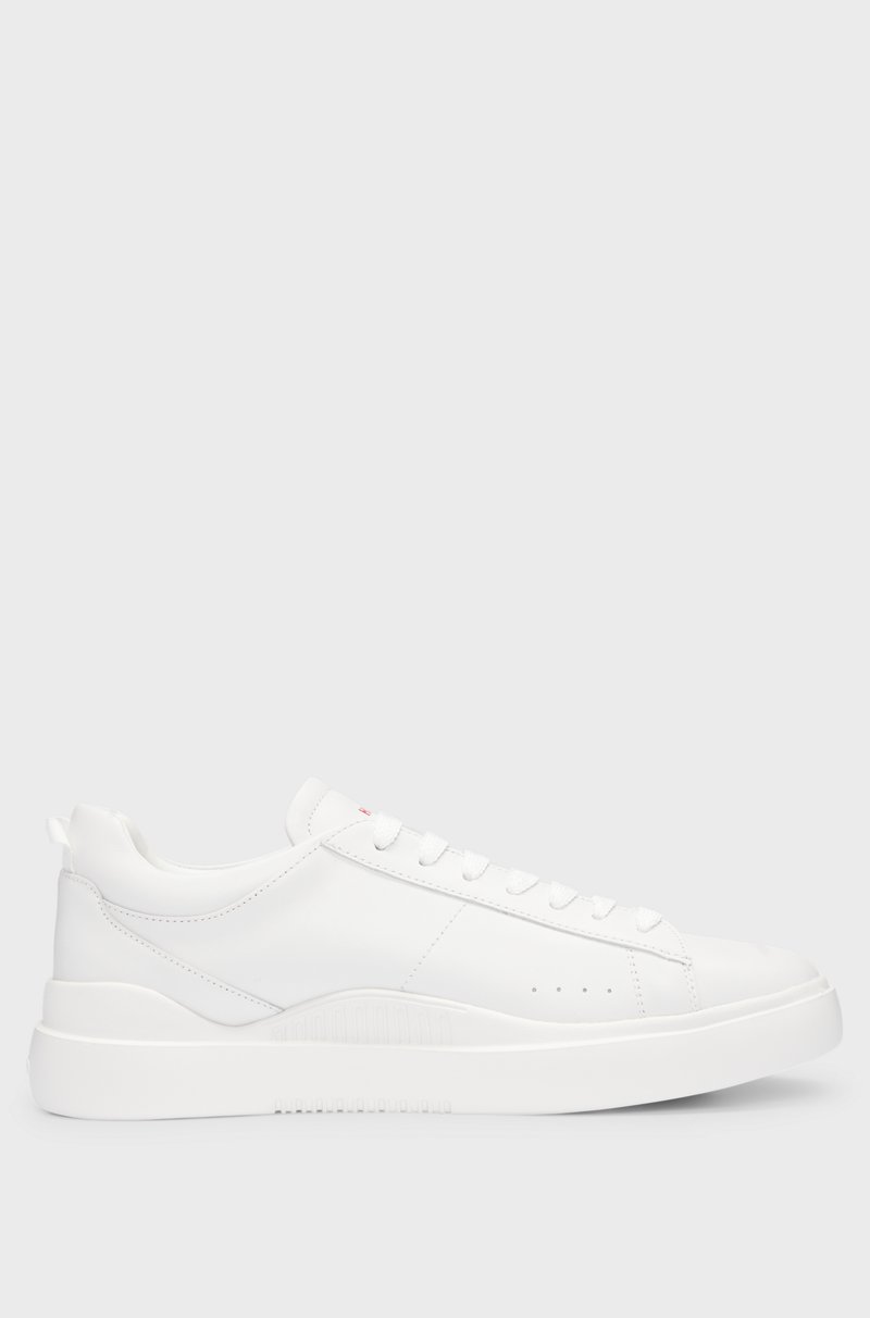 Hugo Boss Deportivas tipo cupsole en piel lisa Rebajas online