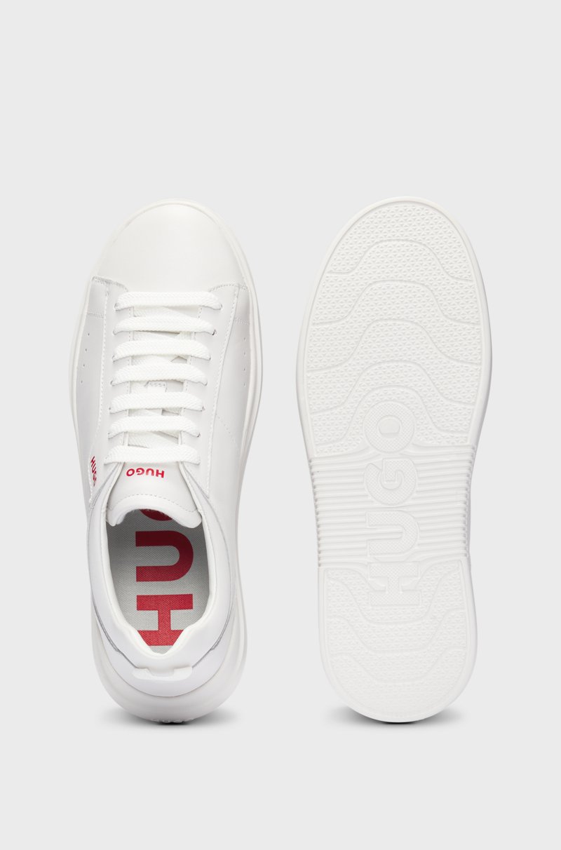 Hugo Boss Deportivas tipo cupsole en piel lisa Rebajas online