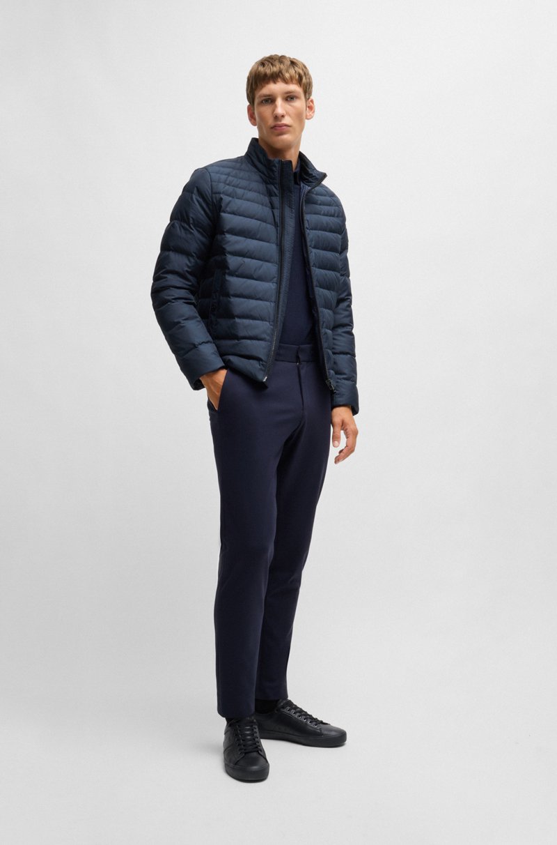 Hugo Boss Deportivas de piel sintética con texturas lisas y granuladas Rebajas top