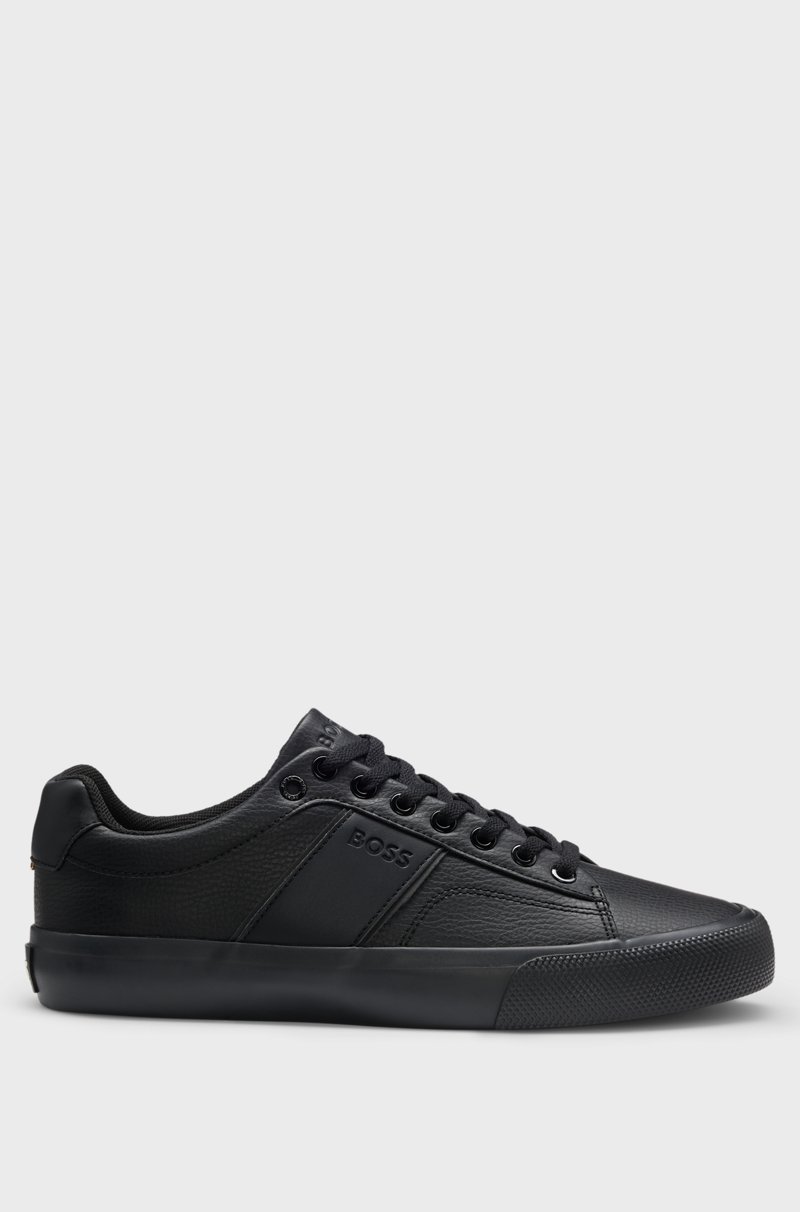 Hugo Boss Deportivas de piel sintética con texturas lisas y granuladas Rebajas top