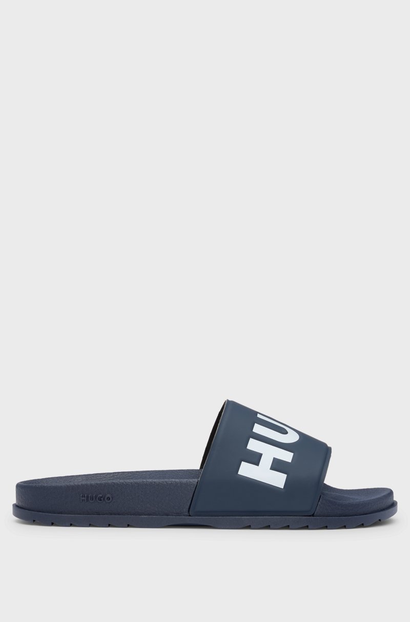 Hugo Boss Chanclas con logo en la tira Oferta especial