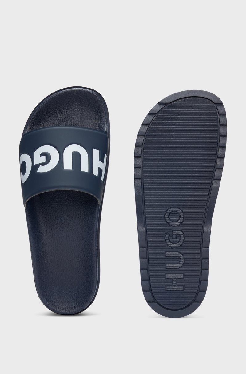 Hugo Boss Chanclas con logo en la tira Oferta especial