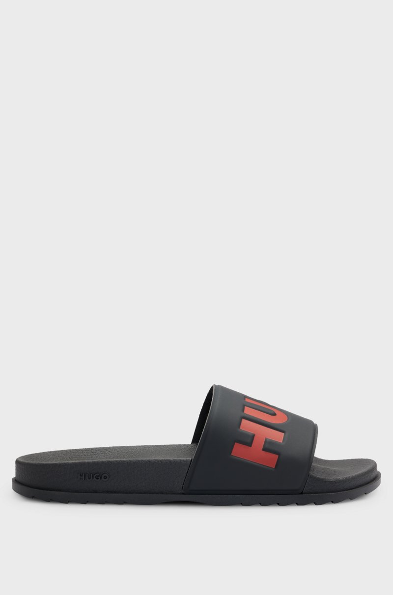 Hugo Boss Chanclas con logo en la tira Envío gratis