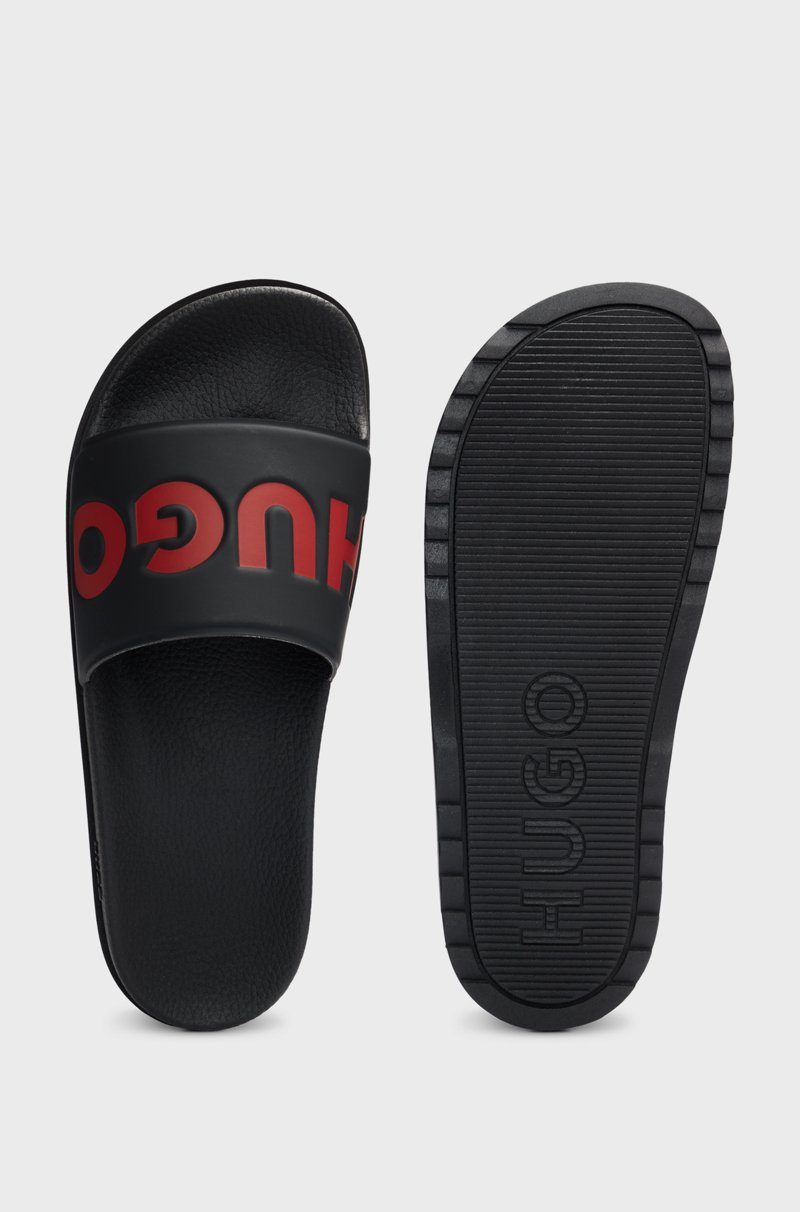 Hugo Boss Chanclas con logo en la tira Envío gratis