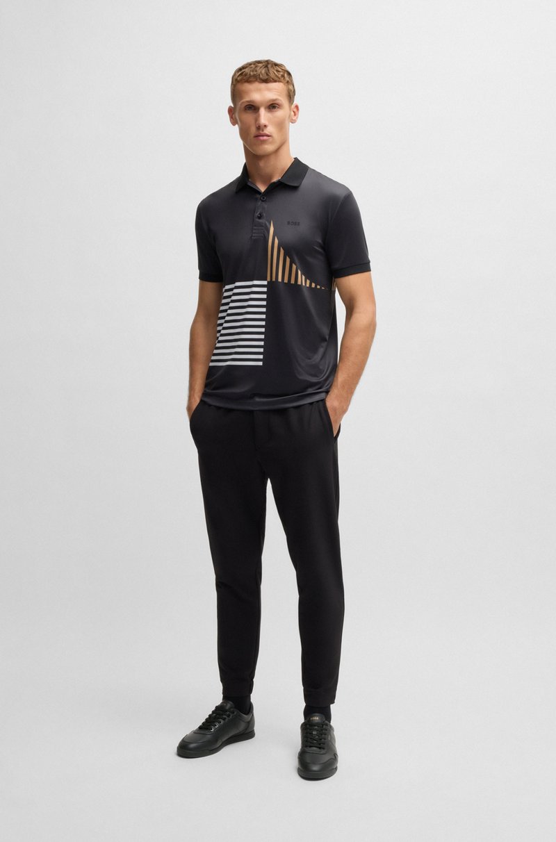 Hugo Boss Deportivas de piel de napa con detalles calados COMPRAR AHORA