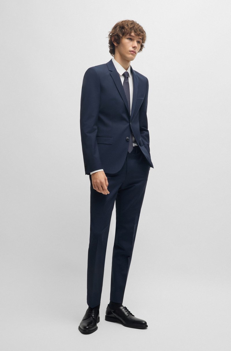 Hugo Boss Zapatos Derby en piel de napa con logo grabado ÚLTIMAS EDICIONES