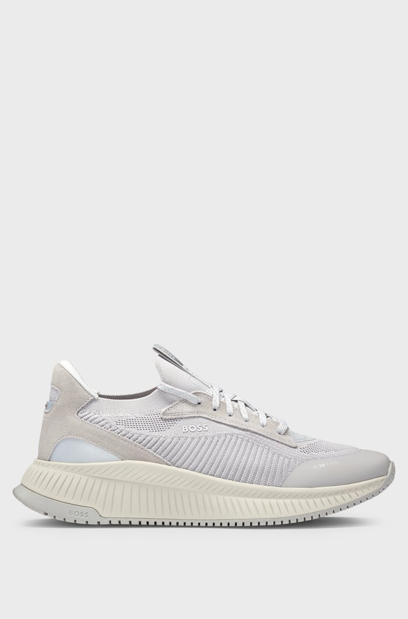 Hugo Boss Deportivas TTNM EVO con empeines de punto Promoción por tiempo limitado