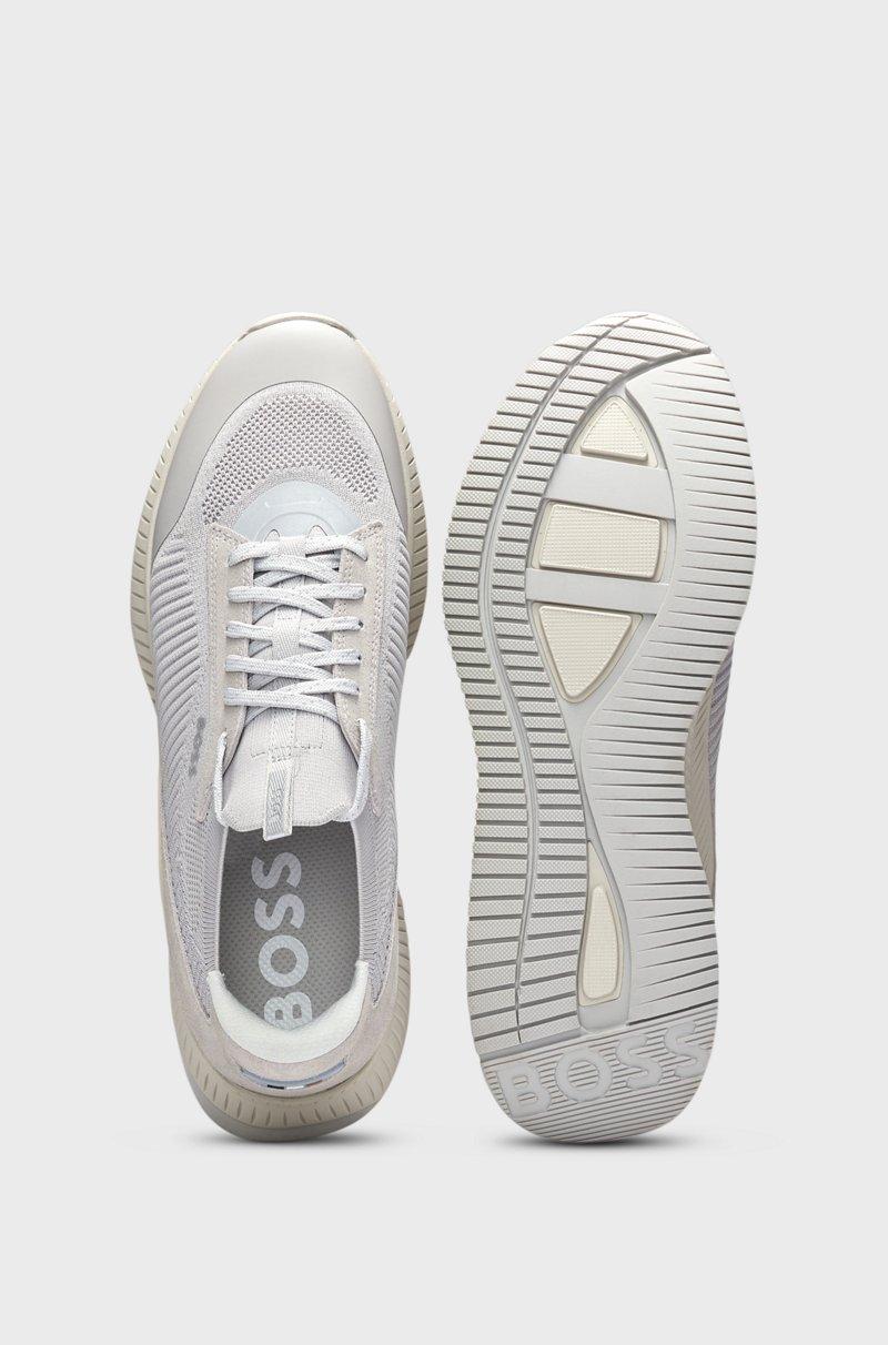 Hugo Boss Deportivas TTNM EVO con empeines de punto Promoción por tiempo limitado