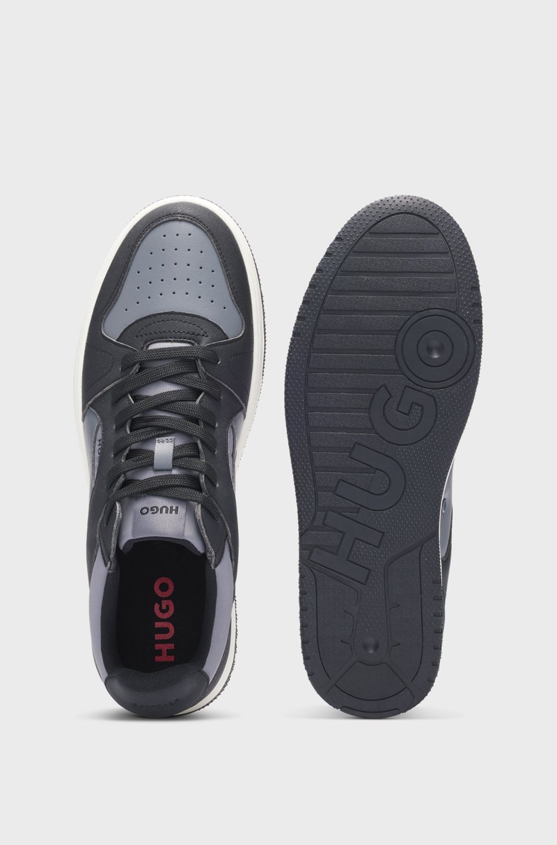 Hugo Boss Deportivas de caña baja en piel sintética Solo queda un día