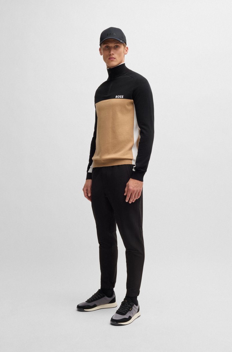 Hugo Boss Deportivas en diferentes materiales con ribetes de ante Grandes descuentos