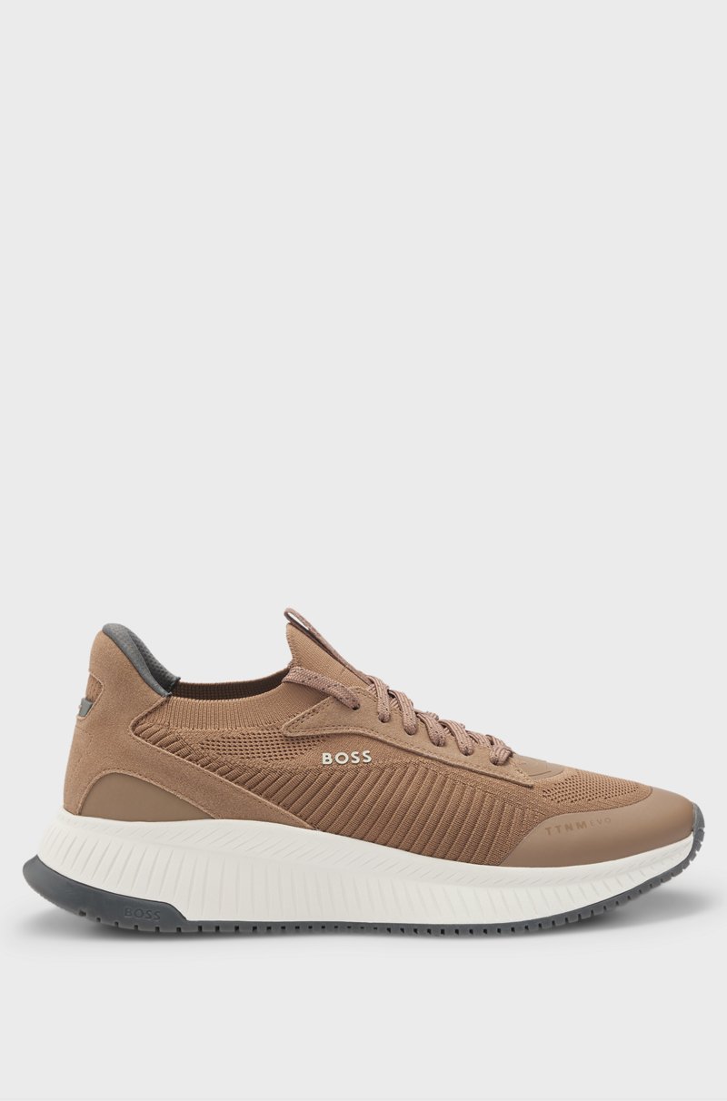 Hugo Boss Deportivas TTNM EVO con empeines de punto Ahorra y exporta