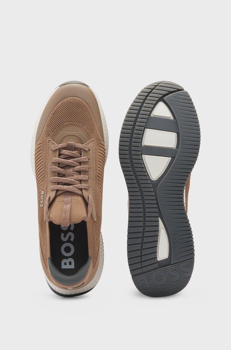 Hugo Boss Deportivas TTNM EVO con empeines de punto Ahorra y exporta