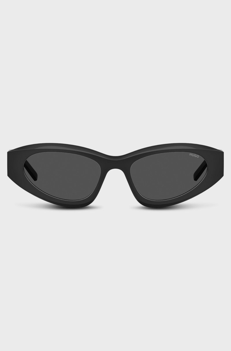 Hugo Boss Gafas de sol negras HUGO x Bella Poarch con detalle especial de la marca En línea