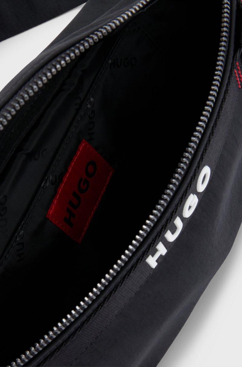 Hugo Boss Riñonera con logo en contraste y correa ajustable Rebajas baratas