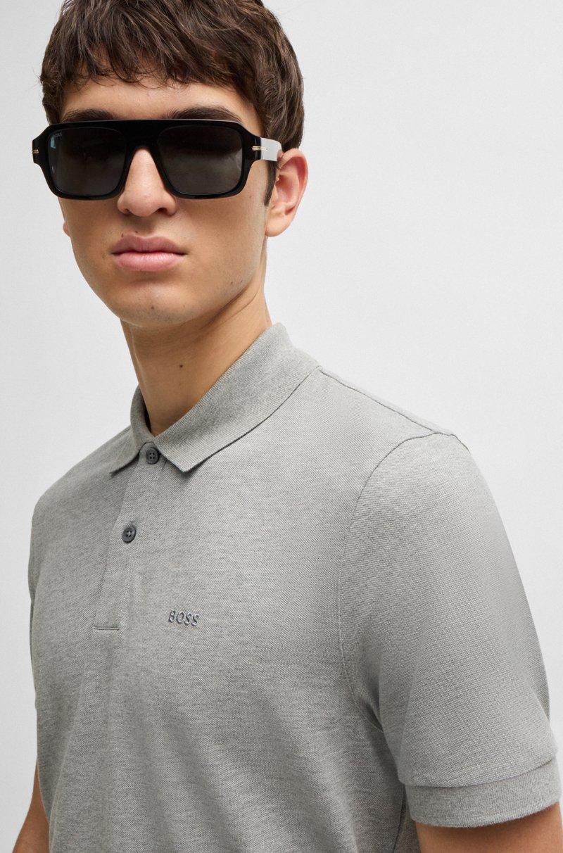 Hugo Boss Polo Pallas regular fit de algodón con logo bordado Envío gratis
