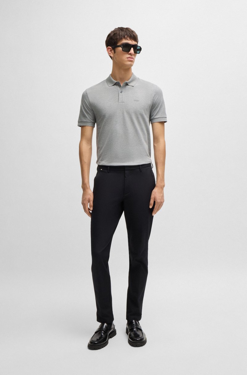 Hugo Boss Polo Pallas regular fit de algodón con logo bordado Envío gratis