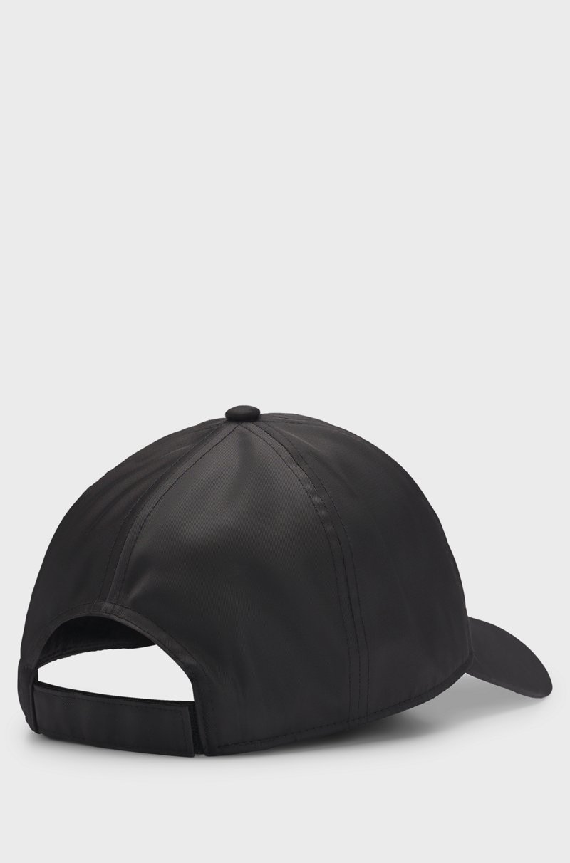 Hugo Boss Gorra de seis paneles con parche de logo de silicona Limitado a 3 días