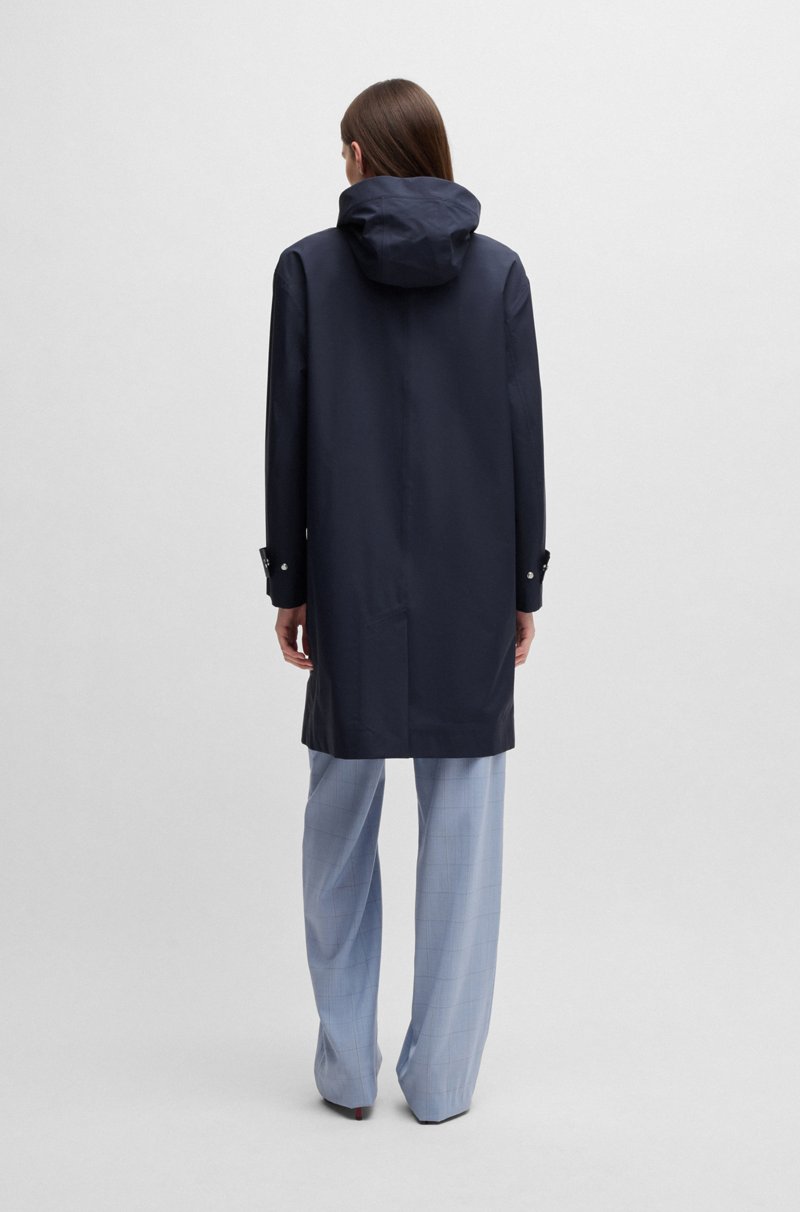 Hugo Boss Chaqueta repelente al agua con interior desmontable de forro polar Ahorra y exporta
