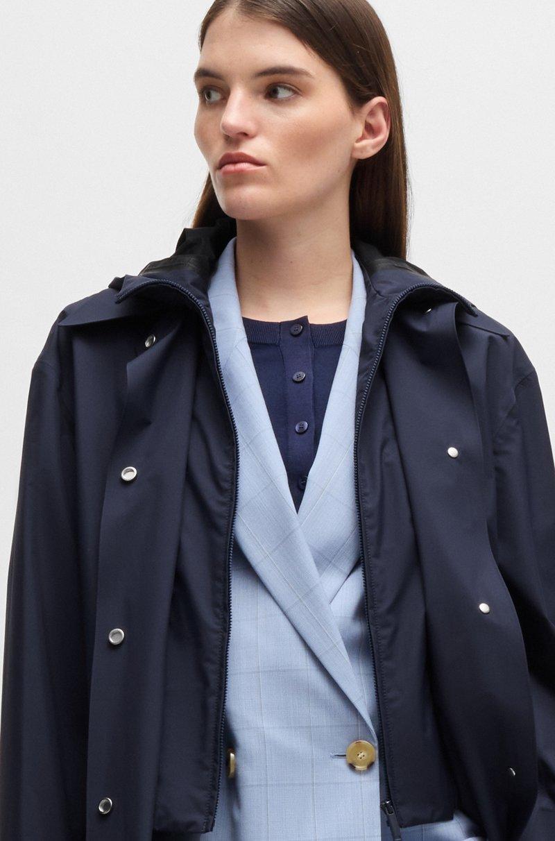 Hugo Boss Chaqueta repelente al agua con interior desmontable de forro polar Ahorra y exporta