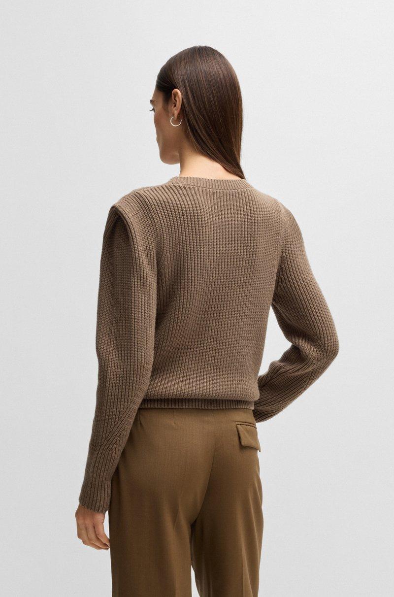 Hugo Boss Jersey de punto con detalle en el hombro Outlet online