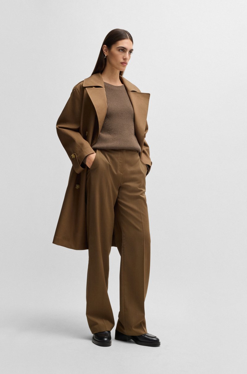 Hugo Boss Jersey de punto con detalle en el hombro Outlet online