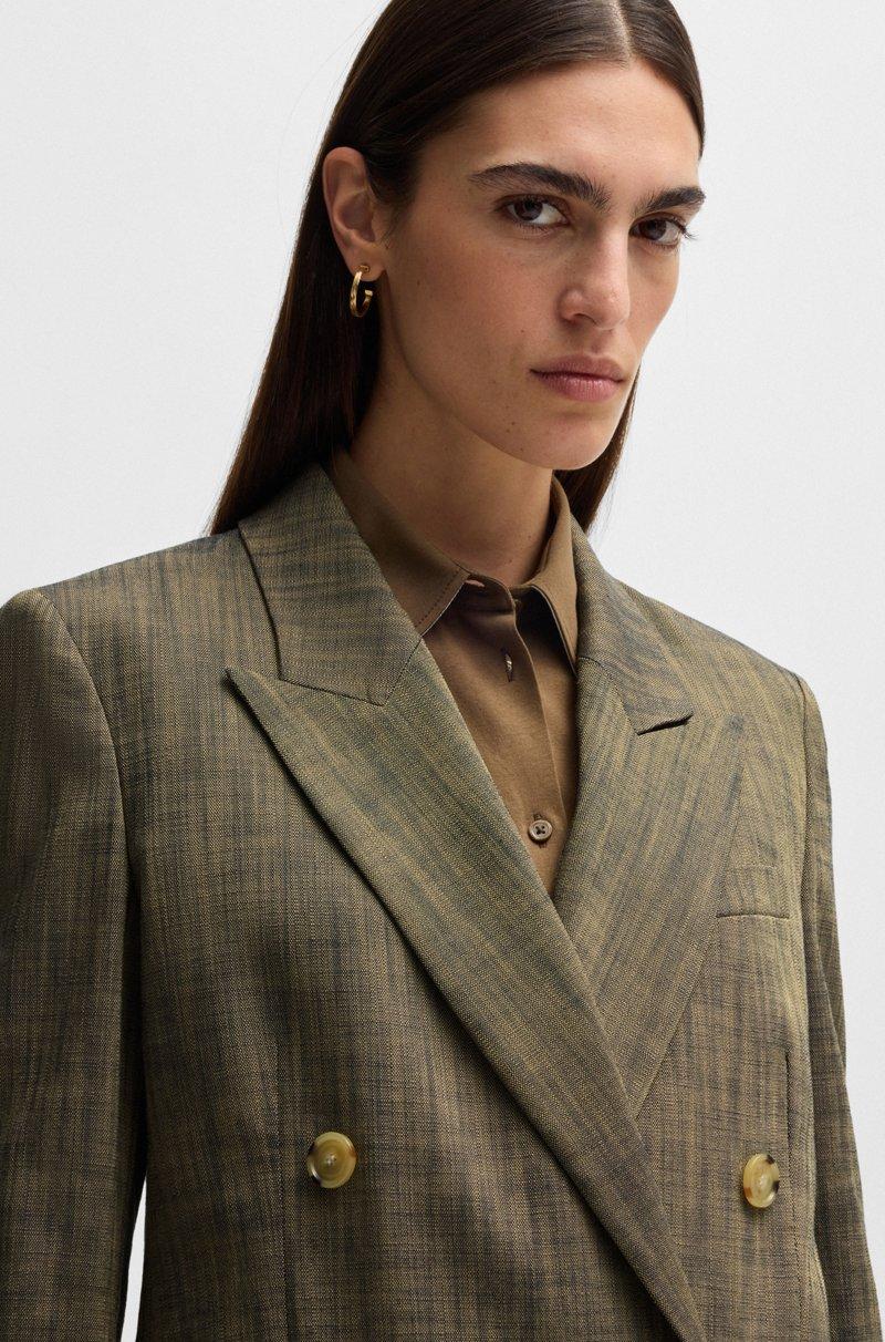 Hugo Boss Blazer regular fit Venta caliente