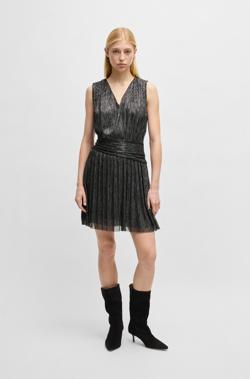Hugo Boss Botas de ante con monograma Double B Rebajas top