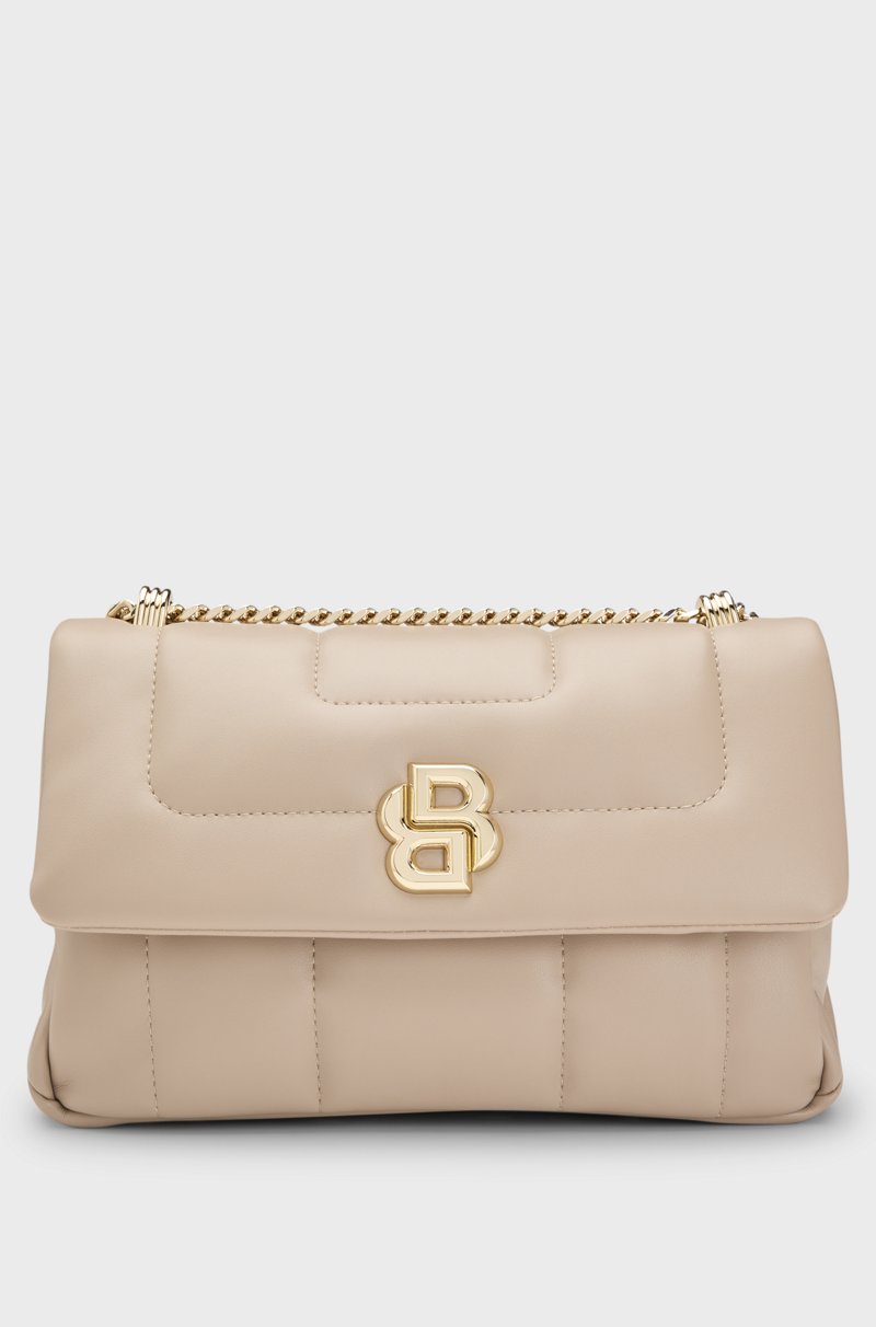 Hugo Boss Bolso bandolera guateado con monograma Double B metálico Ahorra y exporta