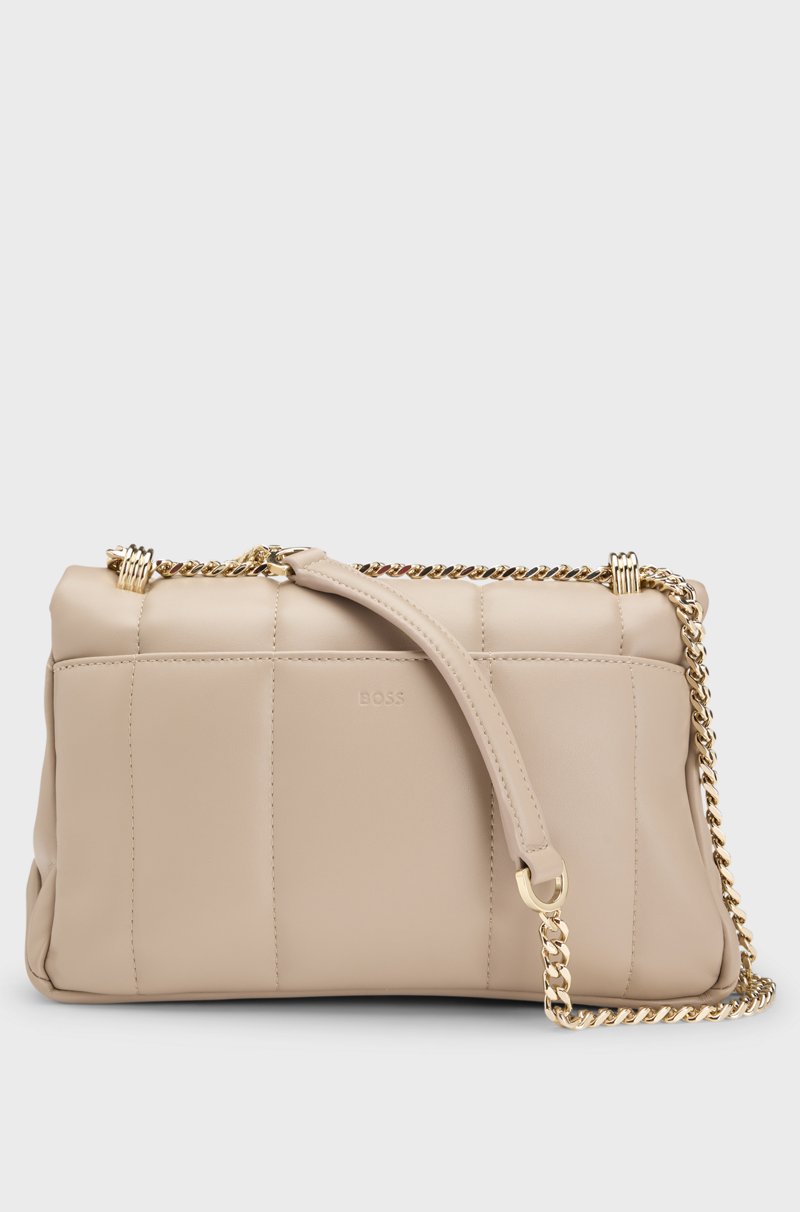 Hugo Boss Bolso bandolera guateado con monograma Double B metálico Ahorra y exporta
