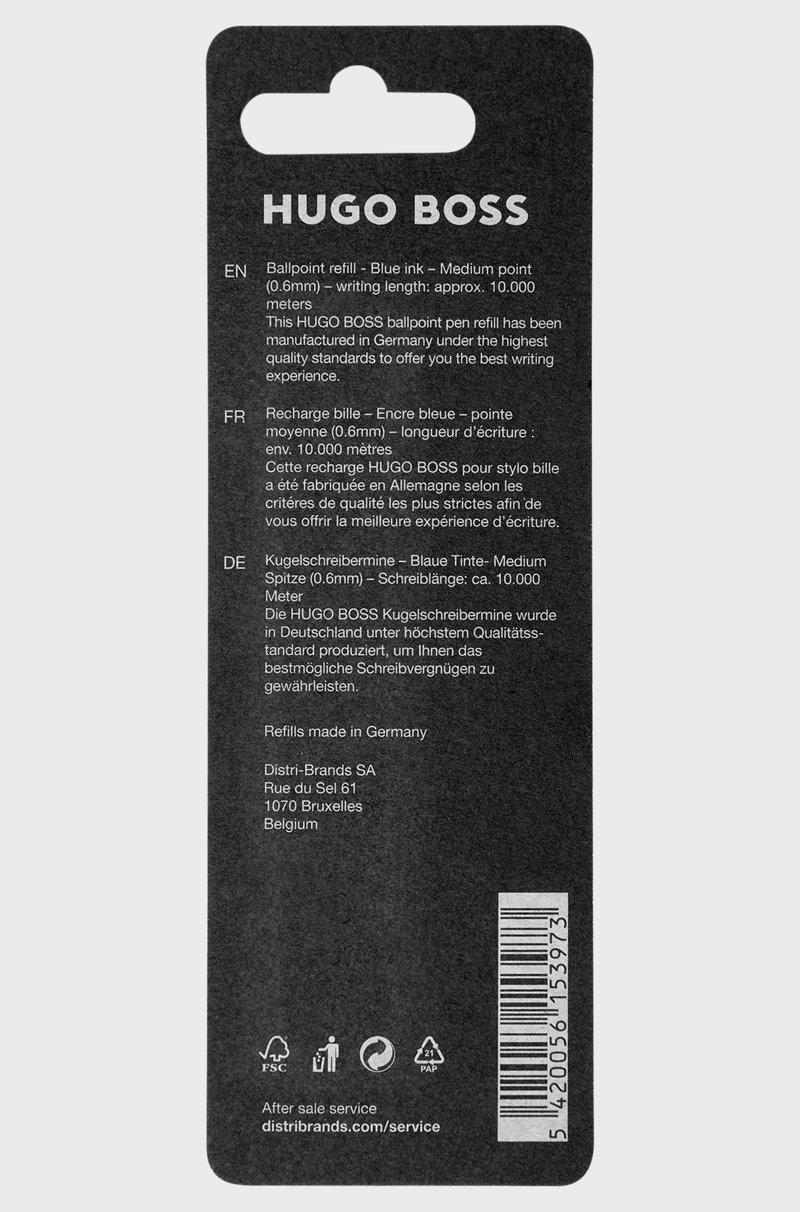 Hugo Boss Paquete de dos recargas de tinta azul para bolígrafo En línea