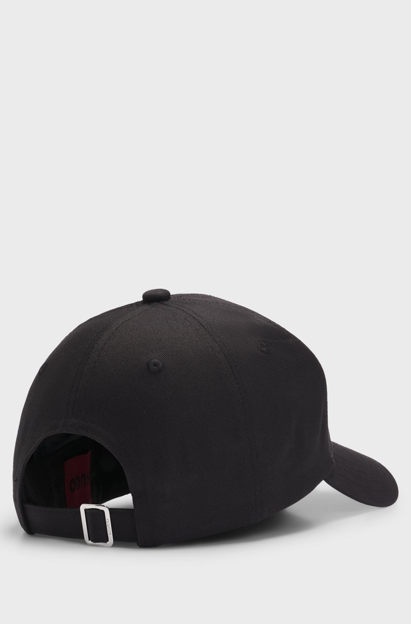 Hugo Boss Gorra de sarga de algodón con logo bordado Mejor oferta