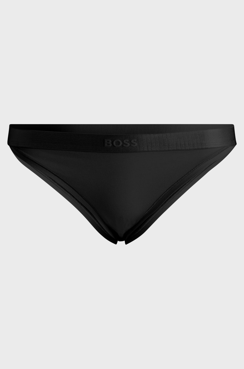 Hugo Boss Braguitas de algodón con logo característico en la cintura Rebajas online