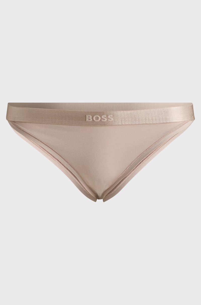 Hugo Boss Braguitas de algodón con logo característico en la cintura Oferta especial