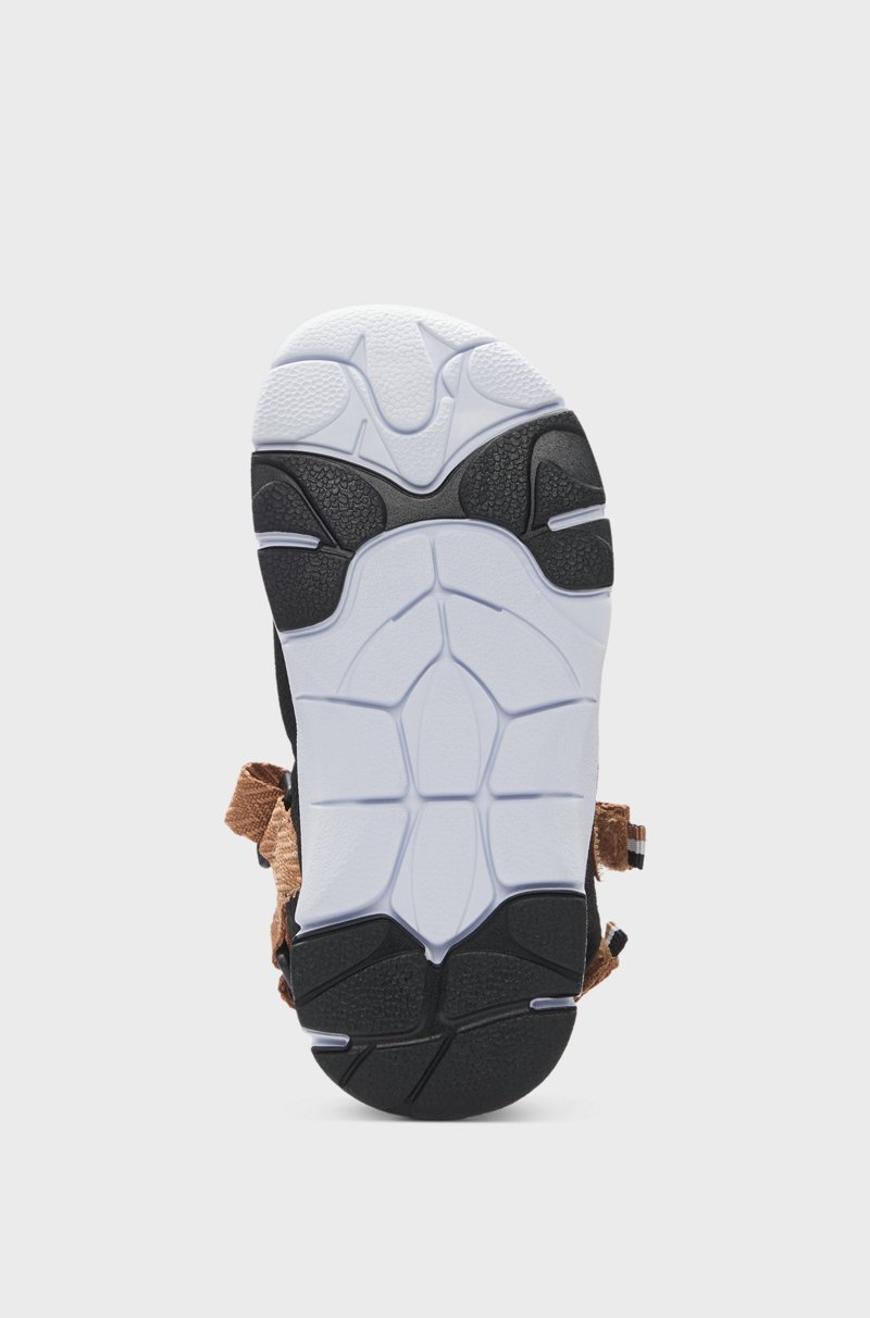 Hugo Boss Sandalias para niños con tiras con cierre por contacto con detalles de la marca Promoción por tiempo limitado