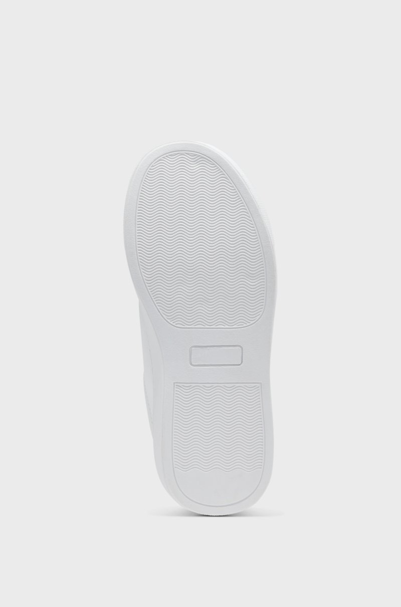 Hugo Boss Deportivas de piel para niños con logo estampado Libre de impuestos