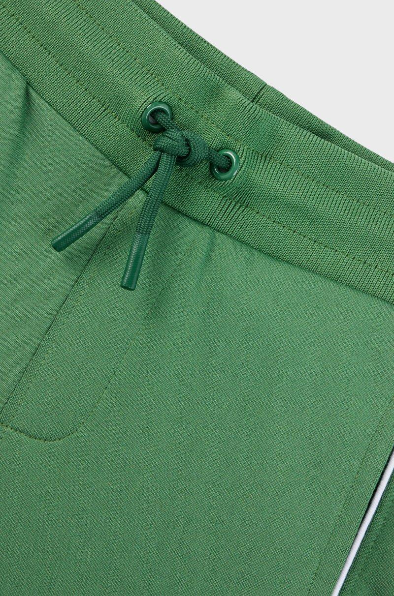 Hugo Boss Shorts para niños con cordón y logo bordado Ofertas de temporada