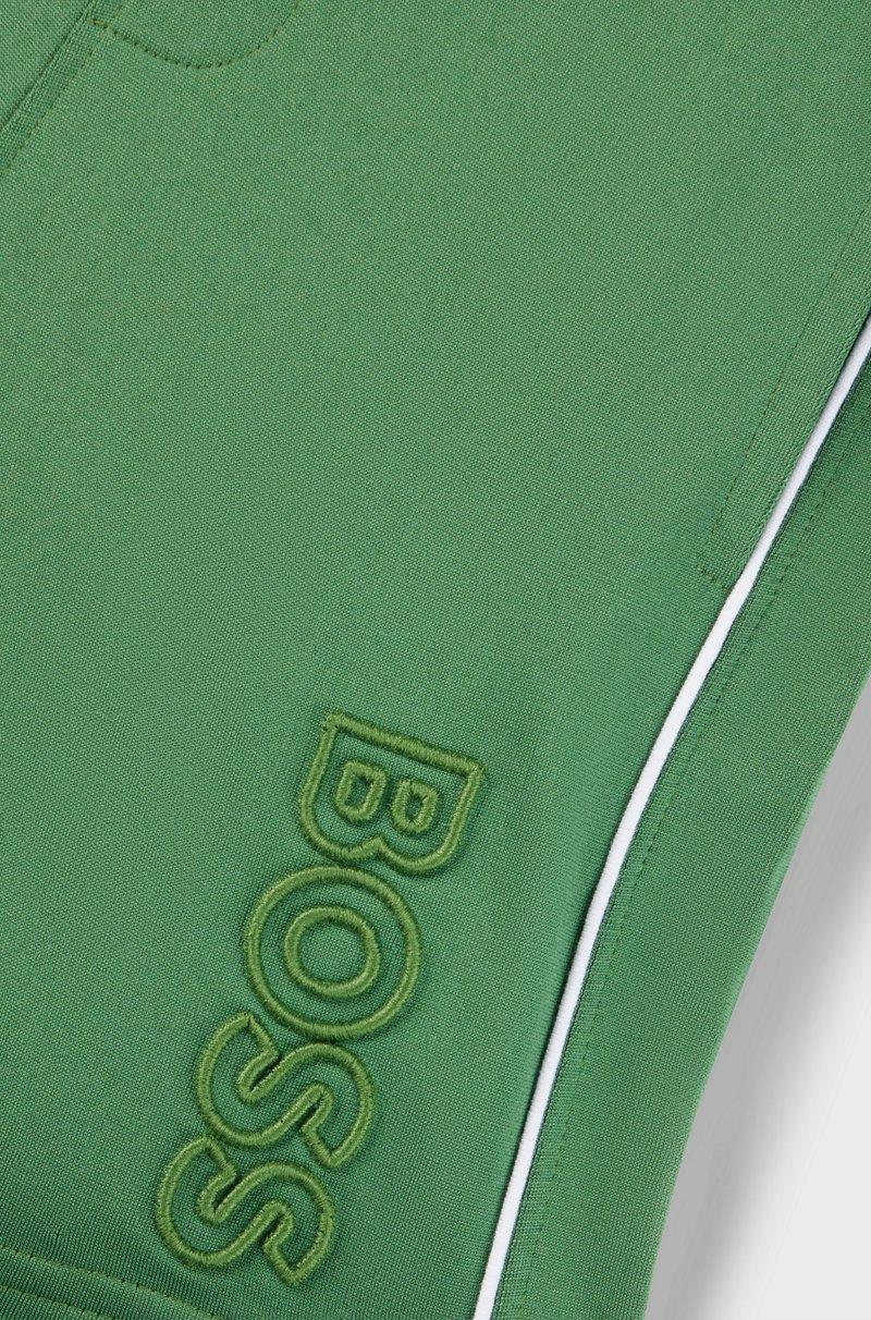 Hugo Boss Shorts para niños con cordón y logo bordado Ofertas de temporada