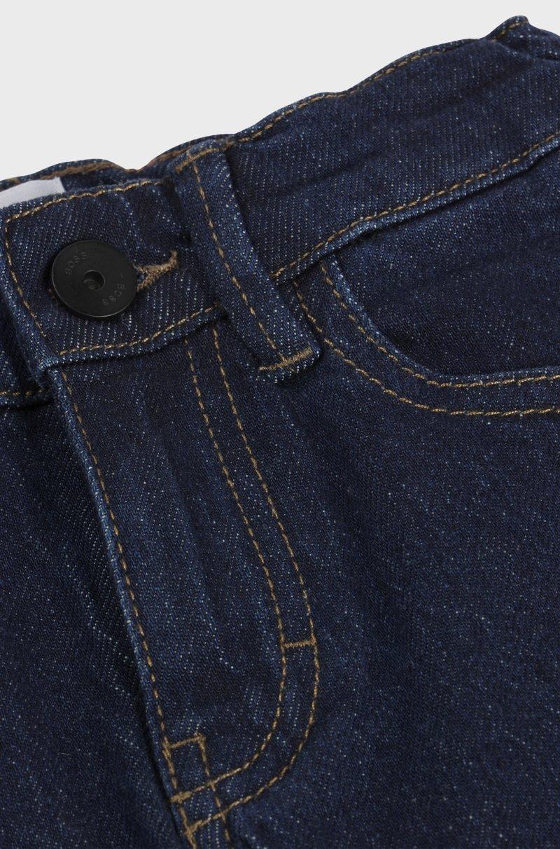 Hugo Boss Vaqueros slim fit para niños con remache de monograma Double B Precio ultrabajo