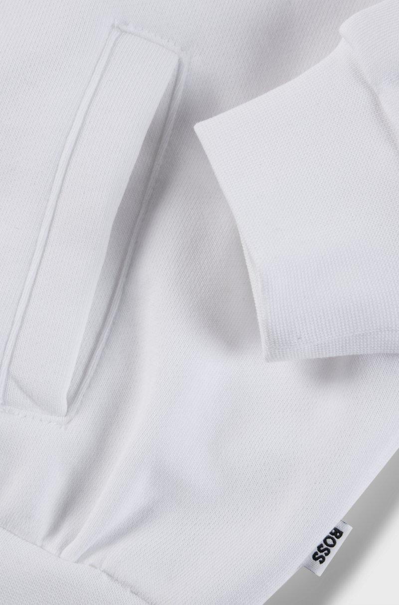 Hugo Boss Sudadera con capucha de forro polar para niños con detalles de la marca Ofertas