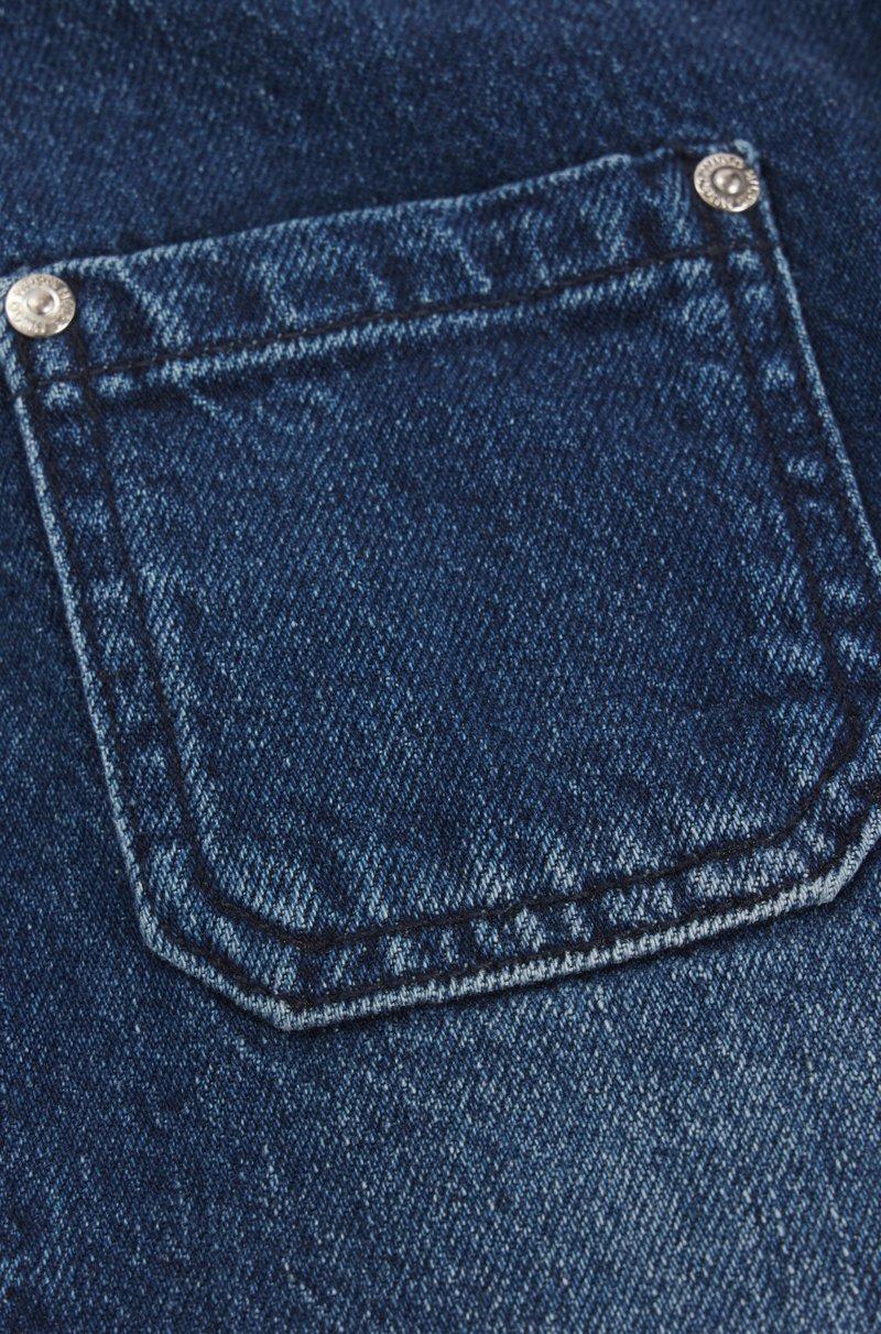 Hugo Boss Jeans relaxed fit para niños en denim elástico azul Venta caliente