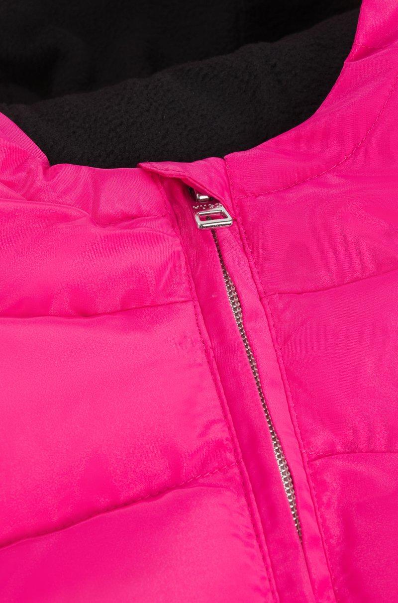 Hugo Boss Chaqueta acolchada con capucha para niños con un logo estampado brillante Gran oferta