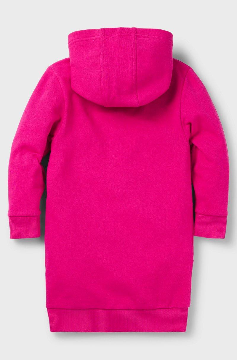 Hugo Boss Sudadera larga con capucha para niños con logo de estilo universitario Rebajas de fábrica