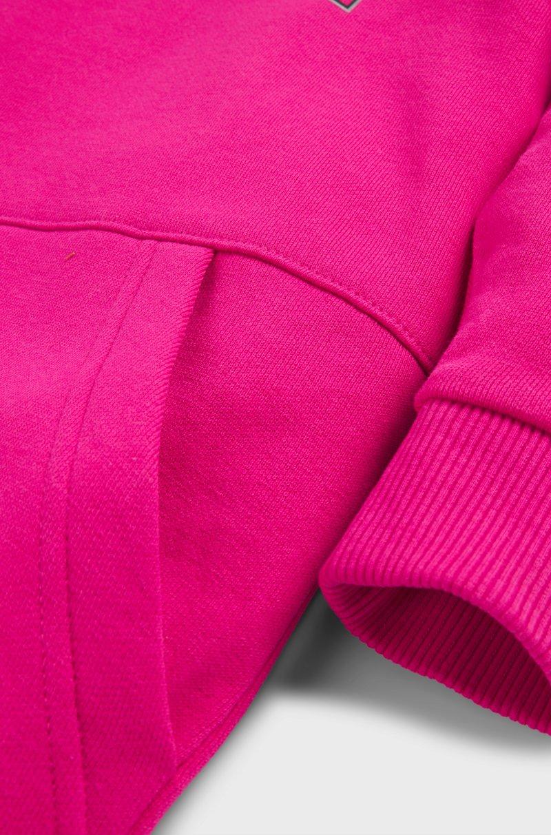 Hugo Boss Sudadera larga con capucha para niños con logo de estilo universitario Rebajas de fábrica