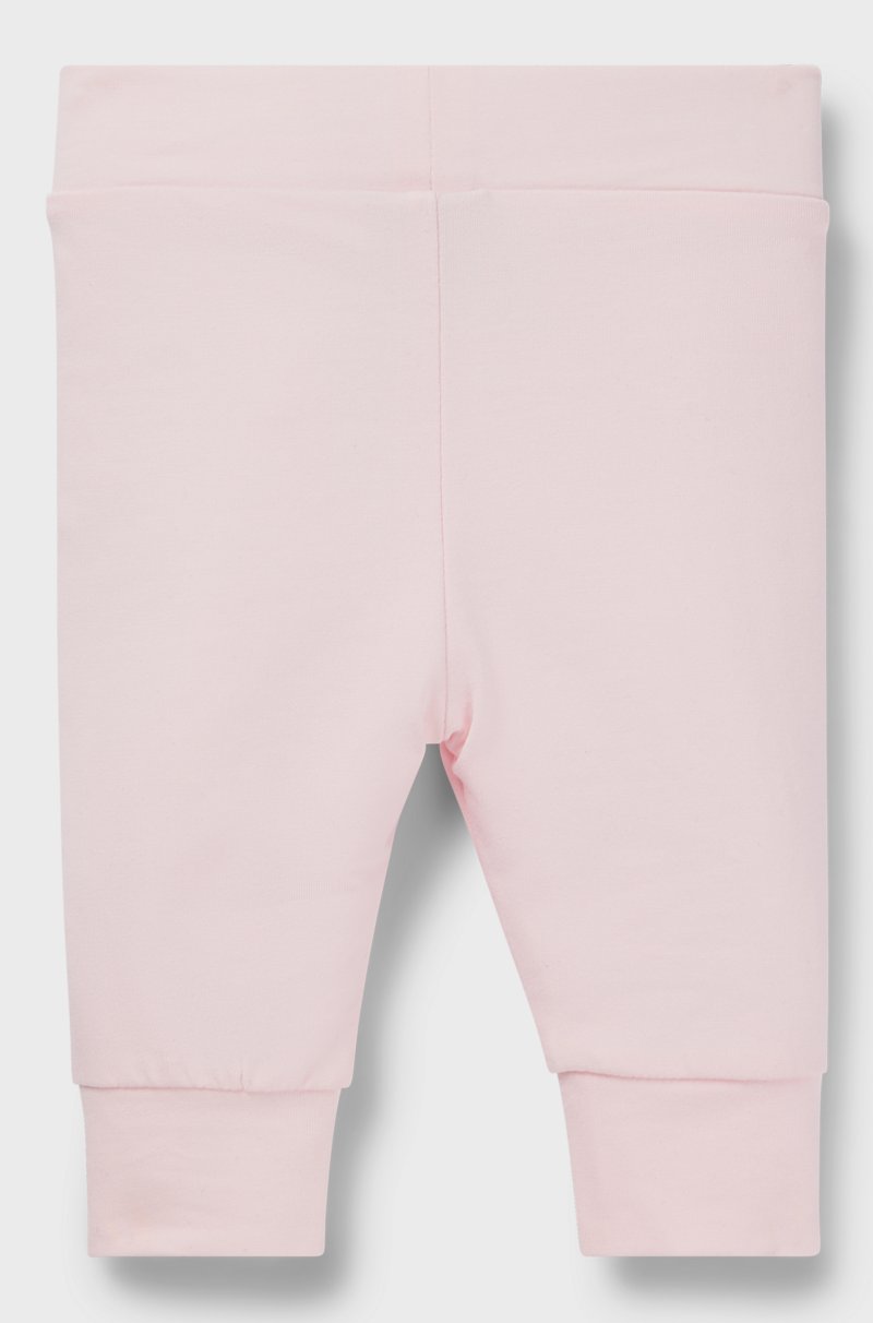 Hugo Boss Leggings para bebé en algodón elástico con logo estampado en el dobladillo Ventas relámpago