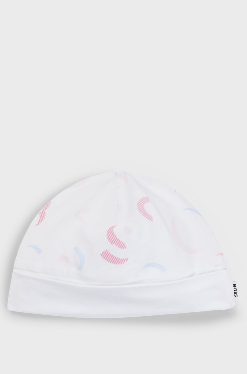Hugo Boss Juego de pijama y gorro para bebés en caja de regalo Tienda