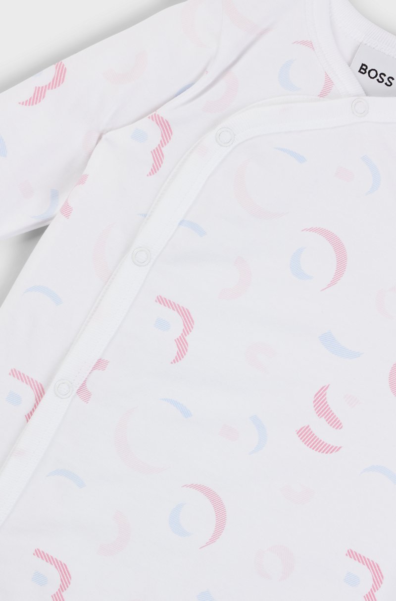 Hugo Boss Juego de pijama y gorro para bebés en caja de regalo Tienda