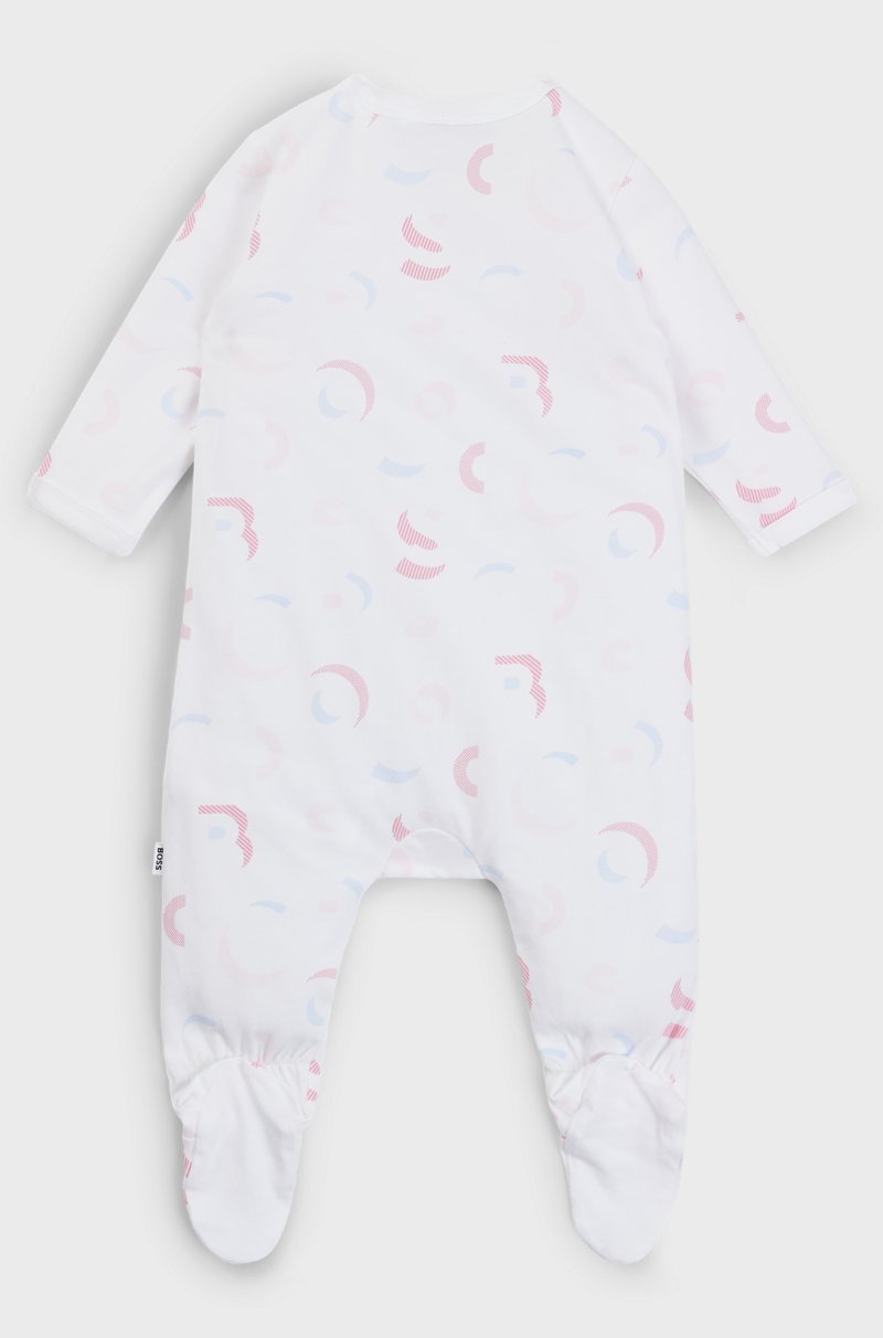 Hugo Boss Juego de pijama y gorro para bebés en caja de regalo Tienda