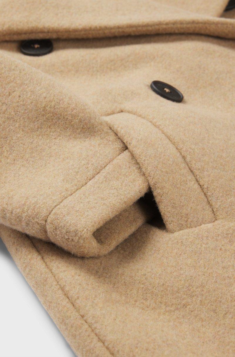Hugo Boss Abrigo cruzado para niños con forro estampado Rebajas online