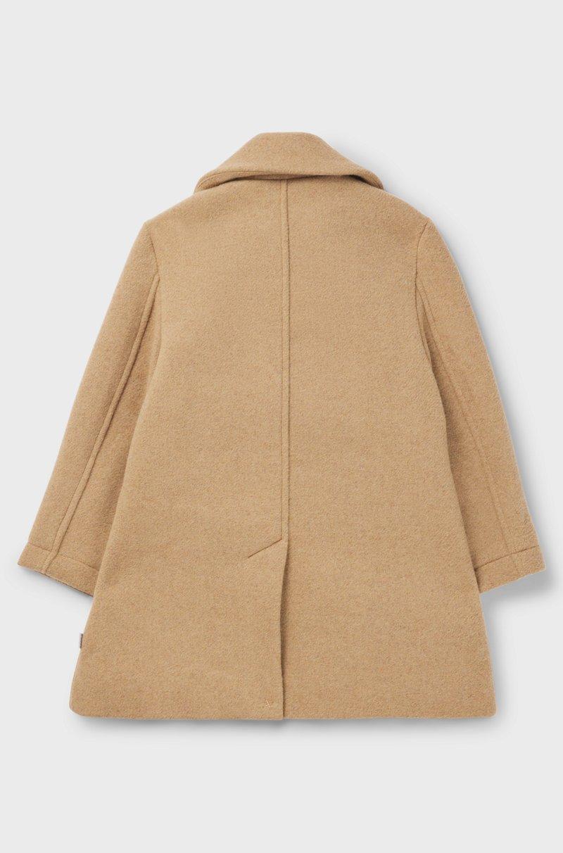 Hugo Boss Abrigo cruzado para niños con forro estampado Rebajas online